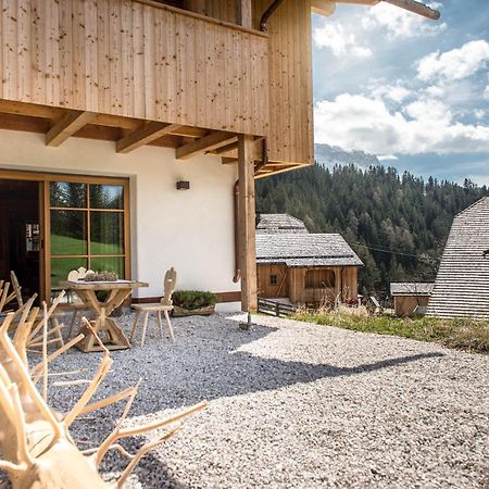 Mountain Chalet Pia La Valle Exterior photo