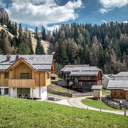 Mountain Chalet Pia La Valle Exterior photo