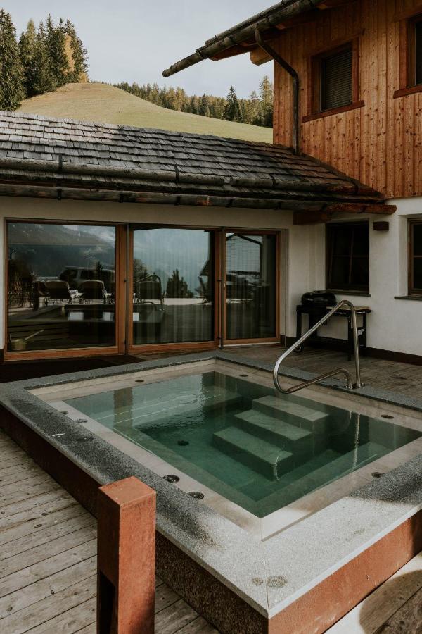 Mountain Chalet Pia La Valle Exterior photo