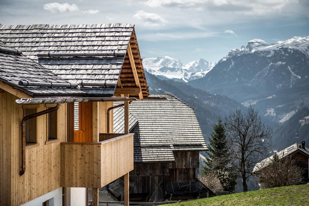 Mountain Chalet Pia La Valle Exterior photo